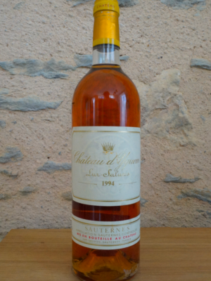 Château d’Yquem 1994 Sauternes Blanc Liquoreux - Demi Bouteille - Vin blanc liquoreux de Bordeaux