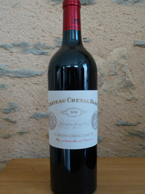 Château Cheval Blanc 2019 - Saint Emilion - Premier Grand Cru Classé A - Vin rouge Bordeaux