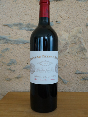 Château Cheval Blanc 2020 - Saint Emilion - Premier Grand Cru Classé A - Vin rouge Bordeaux