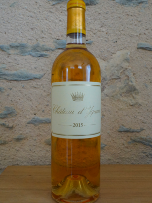 Château d’Yquem 2015 Sauternes Blanc Liquoreux - Vin blanc liquoreux de Bordeaux