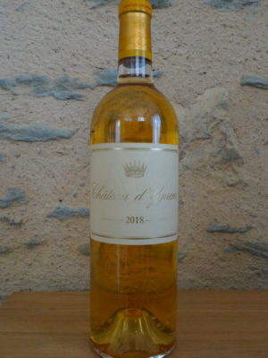 Château d’Yquem 2018 Sauternes Blanc Liquoreux - Vin blanc liquoreux de Bordeaux