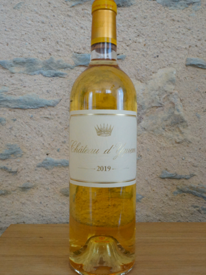 Château d’Yquem 2019 Sauternes Blanc Liquoreux - Vin blanc liquoreux de Bordeaux