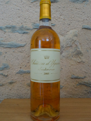 Château d’Yquem 2005 Sauternes Blanc Liquoreux - Vin blanc liquoreux de Bordeaux