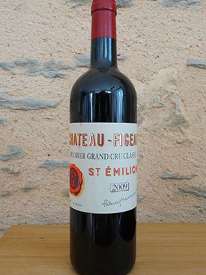 Château Figeac Saint Emilion 2009 - Premier Grand Cru Classé - Vin rouge de Bordeaux