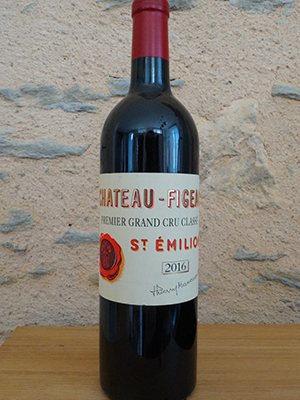 Château Figeac Saint Emilion 2016 - Premier Grand Cru Classé - Vin rouge de Bordeaux