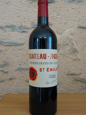 Château Figeac Saint Emilion 2018 - Premier Grand Cru Classé - Vin rouge de Bordeaux