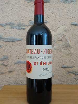 Château Figeac Saint Emilion 2019 - Premier Grand Cru Classé - Vin rouge de Bordeaux