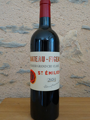Château Figeac Saint Emilion 2020 - Premier Grand Cru Classé - Vin rouge de Bordeaux