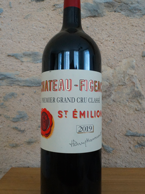 Château Figeac Saint Emilion 2019 - Premier Grand Cru Classé - Magnum - Vin rouge de Bordeaux