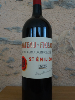 Château Figeac Saint Emilion 2020 - Premier Grand Cru Classé - Magnum - Vin rouge de Bordeaux