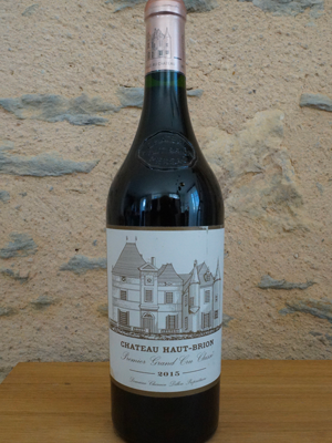 Château Haut-Brion 2015 - Premier Grand Cru Classé - Pessac Léognan - Vin rouge Bordeaux