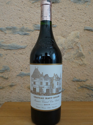 Château Haut-Brion 2018 - Premier Grand Cru Classé - Pessac Léognan - Vin rouge Bordeaux