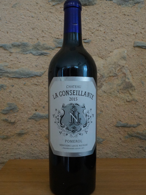 Château La Conseillante 2015 - Pomerol - Vin rouge Bordeaux