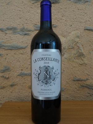 Château La Conseillante 2018 - Pomerol - Vin rouge Bordeaux