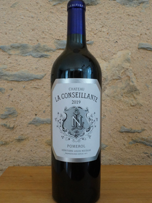 Château La Conseillante 2019 - Pomerol - Vin rouge Bordeaux