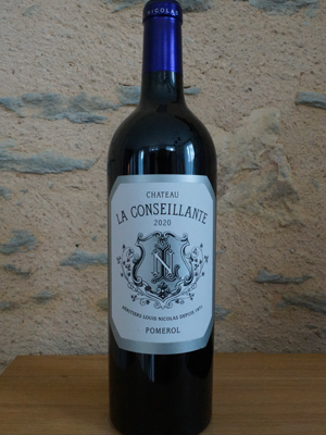 Château La Conseillante 2020 - Pomerol - Vin rouge Bordeaux