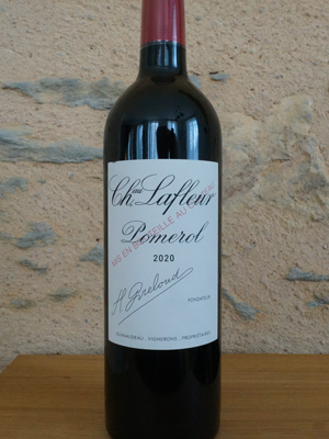 Château Lafleur Pomerol 2020 - Vin Rouge de Bordeaux