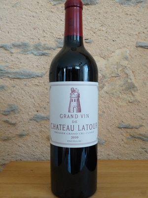 Grand Vin de Château Latour 2010 Pauillac - Premier Grand Cru Classé - Vin rouge de Bordeaux