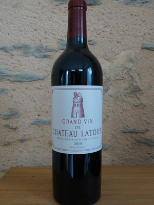 Grand Vin de Château Latour 2014 Pauillac - Premier Grand Cru Classé - Vin rouge de Bordeaux