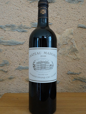 Château Margaux 2019 - Premier Grand Cru Classé - Grand Vin - Vin rouge Bordeaux