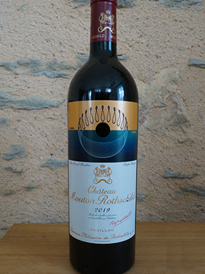 Château Mouton Rothschild 2019 Pauillac - Vin Rouge Bordeaux