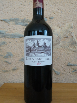 Château Cos d'Estournel 2019 - Saint Estèphe - Vin rouge Bordeaux