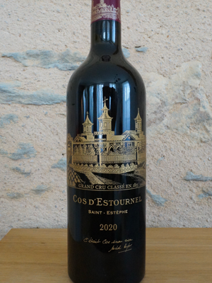 Château Cos d'Estournel 2020 - Pagodes de Cos - Saint Estèphe - Vin rouge Bordeaux