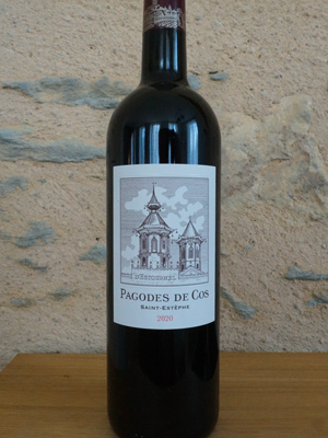 Vin rouge Pagodes de Cos - Château d'Estournel - Saint Estèphe - Vin Rouge de Bordeaux