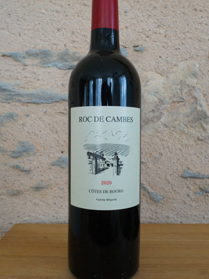 Roc de Cambes 2020 - Côtes de Bourg - Vin rouge Bordeaux