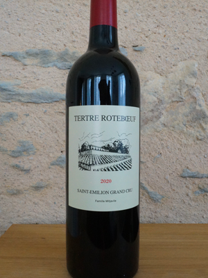 Tertre Roteboeuf 2020 - Saint-Emilion Grand Cru - Vin rouge Bordeaux
