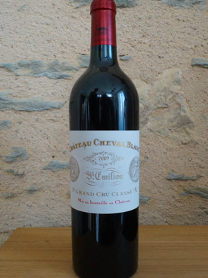 Château Cheval Blanc 2009 - Saint Emilion - Premier Grand Cru Classé A - Vin rouge Bordeaux