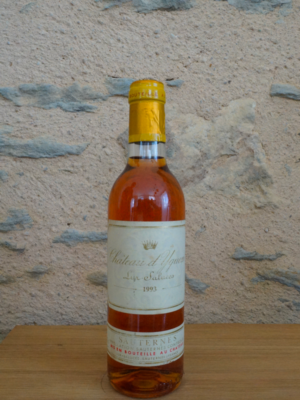 Château d’Yquem 1993 Sauternes Blanc Liquoreux - Demi Bouteille - Vin blanc liquoreux de Bordeaux
