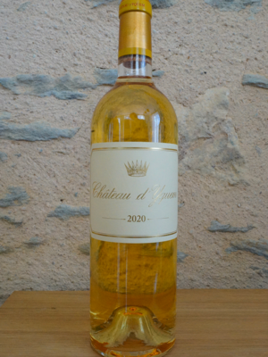 Château d’Yquem 2020 Sauternes Blanc Liquoreux - Vin blanc liquoreux de Bordeaux