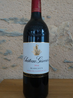 Château Giscours 2016 - Grand Cru Classé en 1855 - Margaux - Vin Rouge Bordeaux