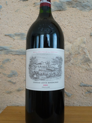 Château Lafite Rothschild Pauillac 2004 - Vin rouge de Bordeaux - Magnum