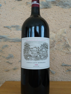 Château Lafite Rothschild Pauillac 2006 - Vin rouge de Bordeaux - Magnum