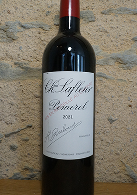 Château Lafleur 2021 Pomerol Rouge - Vin rouge de Bordeaux