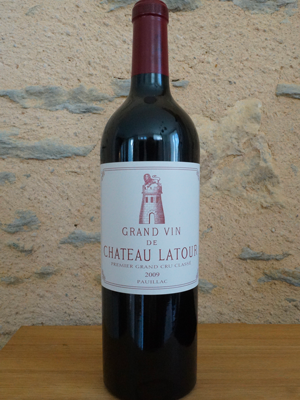 Grand Vin de Château Latour 2009 Pauillac - Premier Grand Cru Classé - Vin rouge de Bordeaux