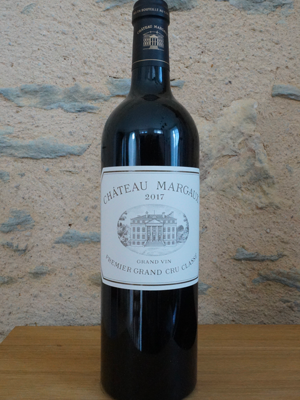 Château Margaux 2017 - Premier Grand Cru Classé - Grand Vin - Vin rouge Bordeaux
