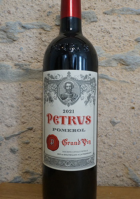 Petrus 2021 - Grand Cru - Pomerol - Vin rouge de Bordeaux