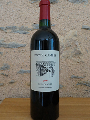 Roc de Cambes 2009 - Côtes de Bourg - Vin rouge Bordeaux