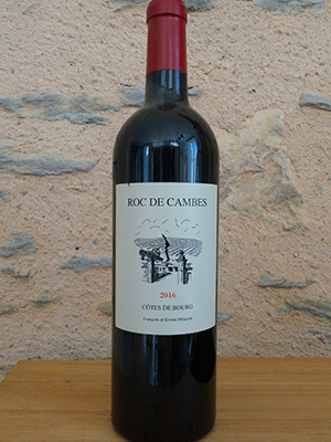 Roc de Cambes 2016 - Côtes de Bourg - Vin rouge Bordeaux