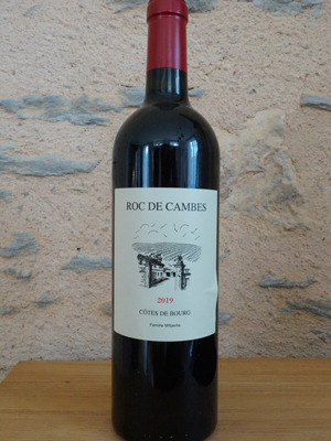 Roc de Cambes 2019 - Côtes de Bourg - Vin rouge Bordeaux