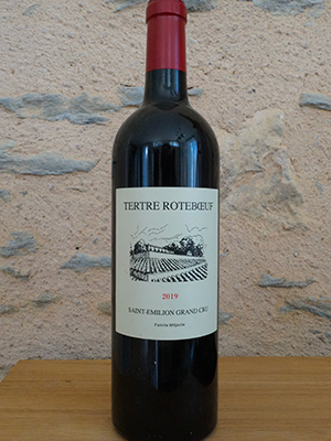 Tertre Roteboeuf 2019 - Saint-Emilion Grand Cru - Vin rouge Bordeaux