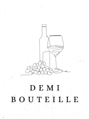 Contenance - Demi Bouteille de vin - 37,5 cl - Le Clos des Grands Crus