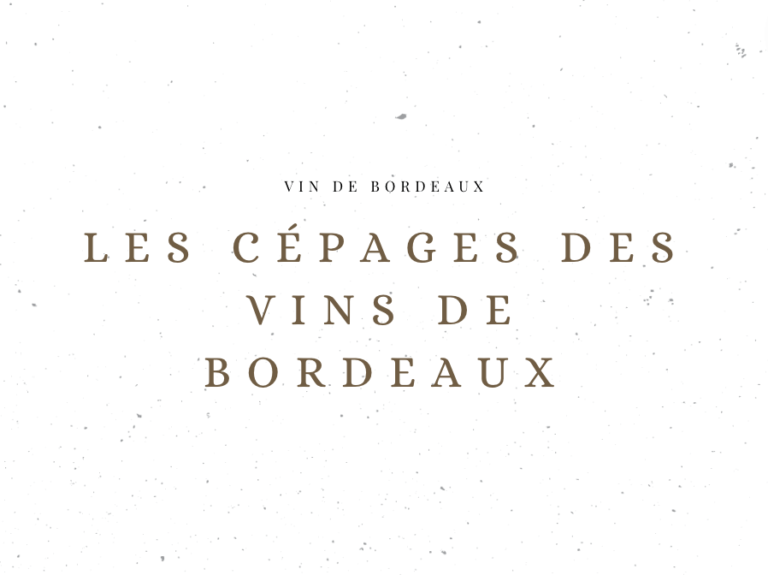 Les Cépages des Vins de Bordeaux - Le Vin de Bordeaux - Le Clos des Grands Crus