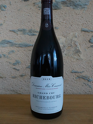 Grand Cru Richebourg - Domaine Méo Camuzet Richebourg 2019 - Vin Rouge de Bourgogne