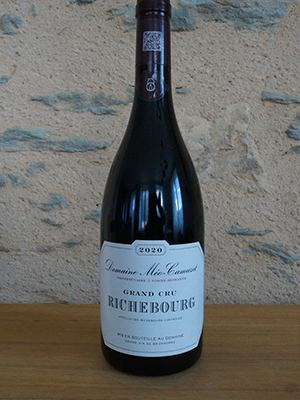 Grand Cru Richebourg - Domaine Méo Camuzet Richebourg 2020 - Vin Rouge de Bourgogne