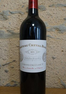 Château Cheval Blanc 2021 Saint-Emilion 1er Grand Cru Classé A - Vin rouge de Saint-Emilion