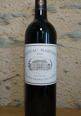 Château Margaux 2021 - Premier Grand Cru Classé - Vin rouge de Bordeaux